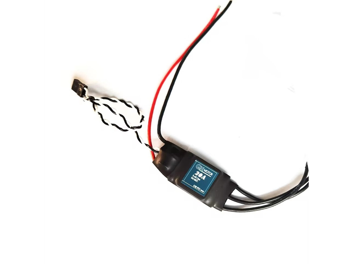 2 3s com Bec 5v 2aqx motor 20a Brushless Esc Compatível com Ventoinha Edf de 30mm com 6 Pás para Aviões e Jatos Rc MDUG