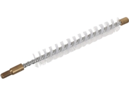 Escova De Nylon Para Limpeza Tubos Cobre, Branca