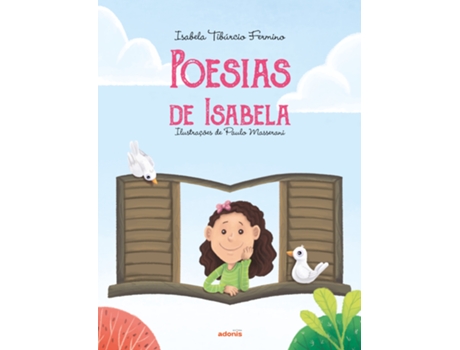 Livro Poesias De Isabela De Isabela Tibúrcio Fermino (português Do Brasil)