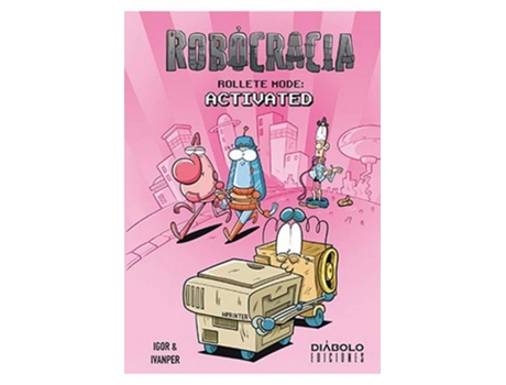 Livro Robocracia. Rollete Mode: Activated de Igor Fernández (Espanhol)