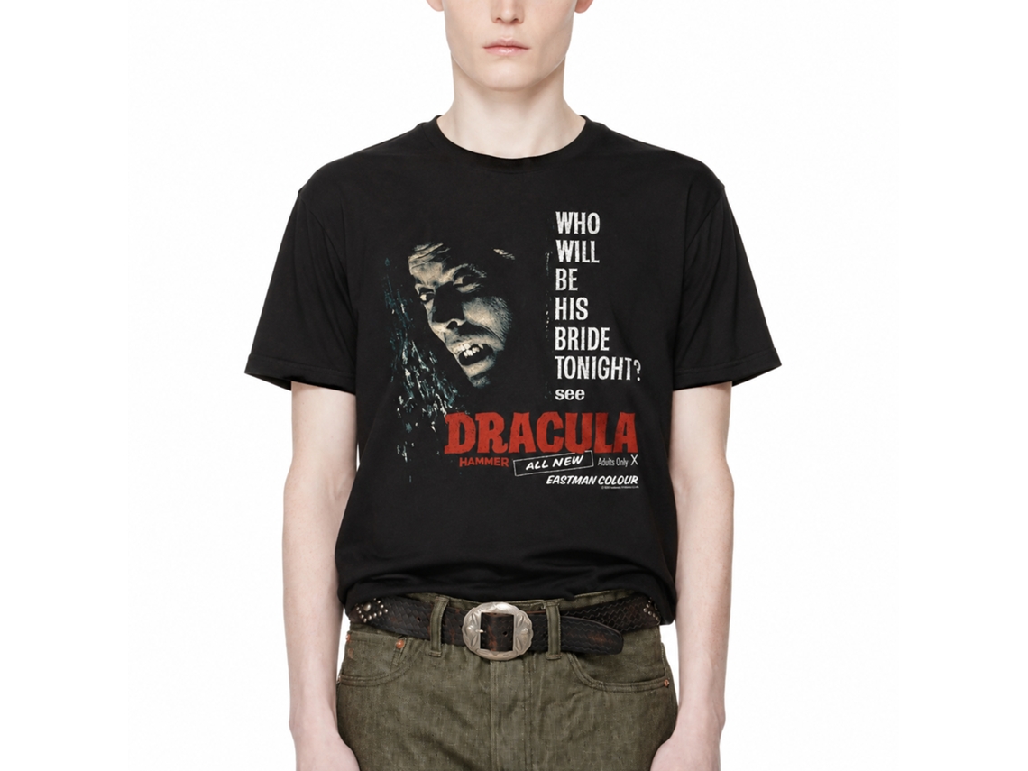 Rockinstone Horror Movies Be His Bride Black Adult T-shirt Size:l
