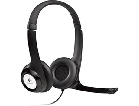 Logitech H390 Auscultadores com Microfone