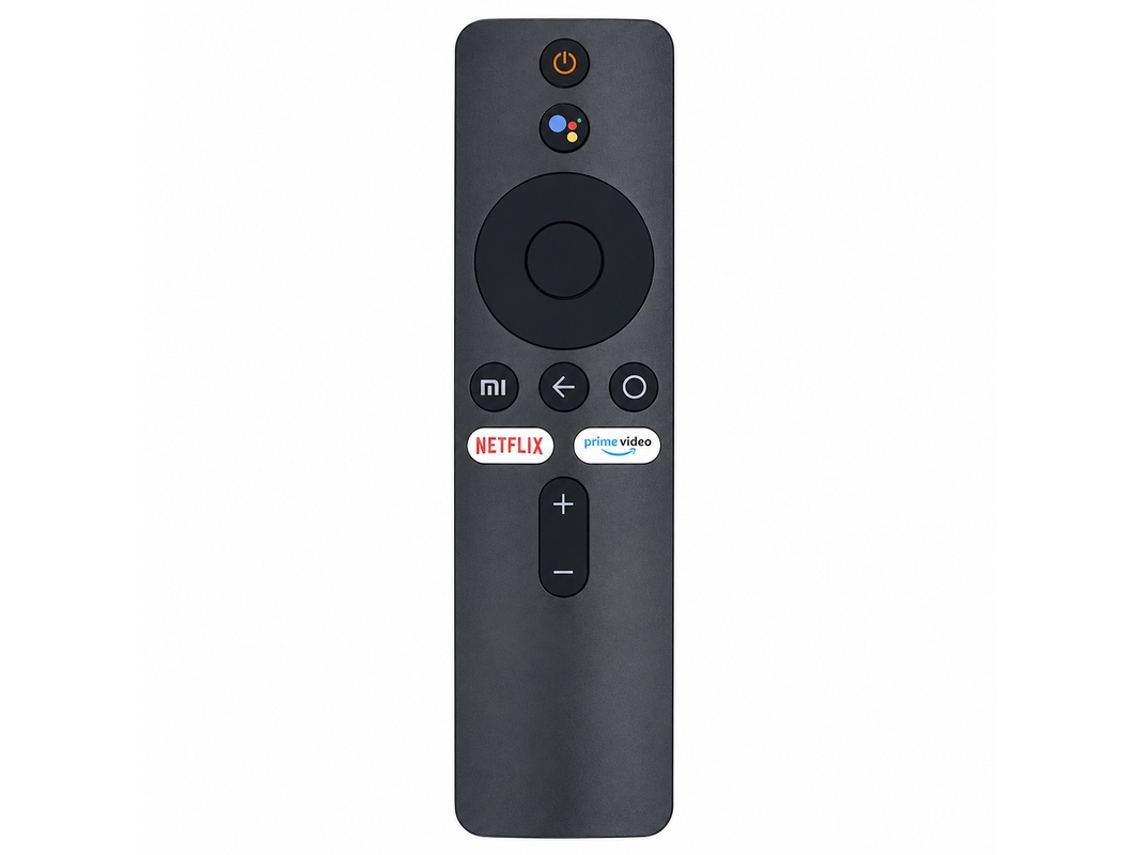 Controle Remoto de Voz para TV Xiaomi Box Modelo C Teclas Brancas YANYXR | YANYXR