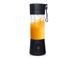 Liquidificador portátil USB Primerox com 6 folhas, 380ml