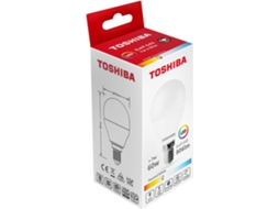 Lâmpada Led Toshiba G45 E14 7w 4000k