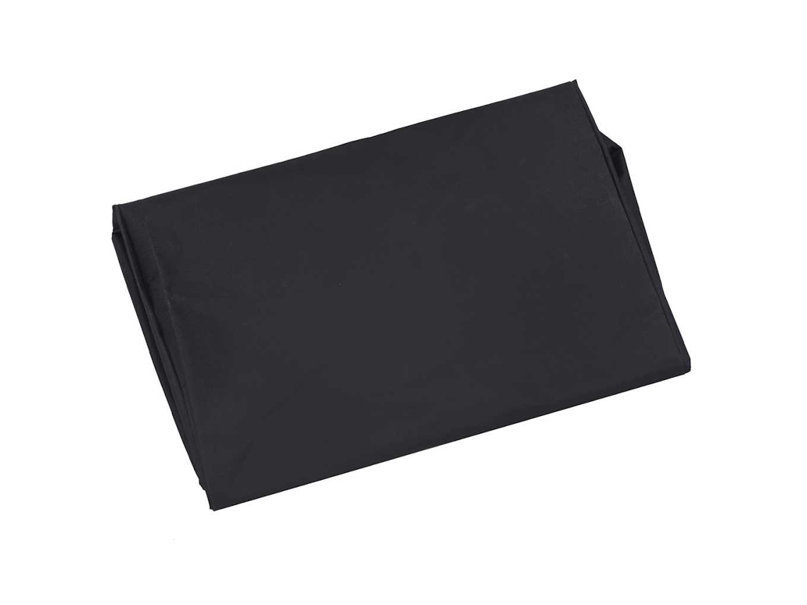 Vidaxl Revestimento Carrinho De Jardim 81x41x40 Cm Tecido Preto