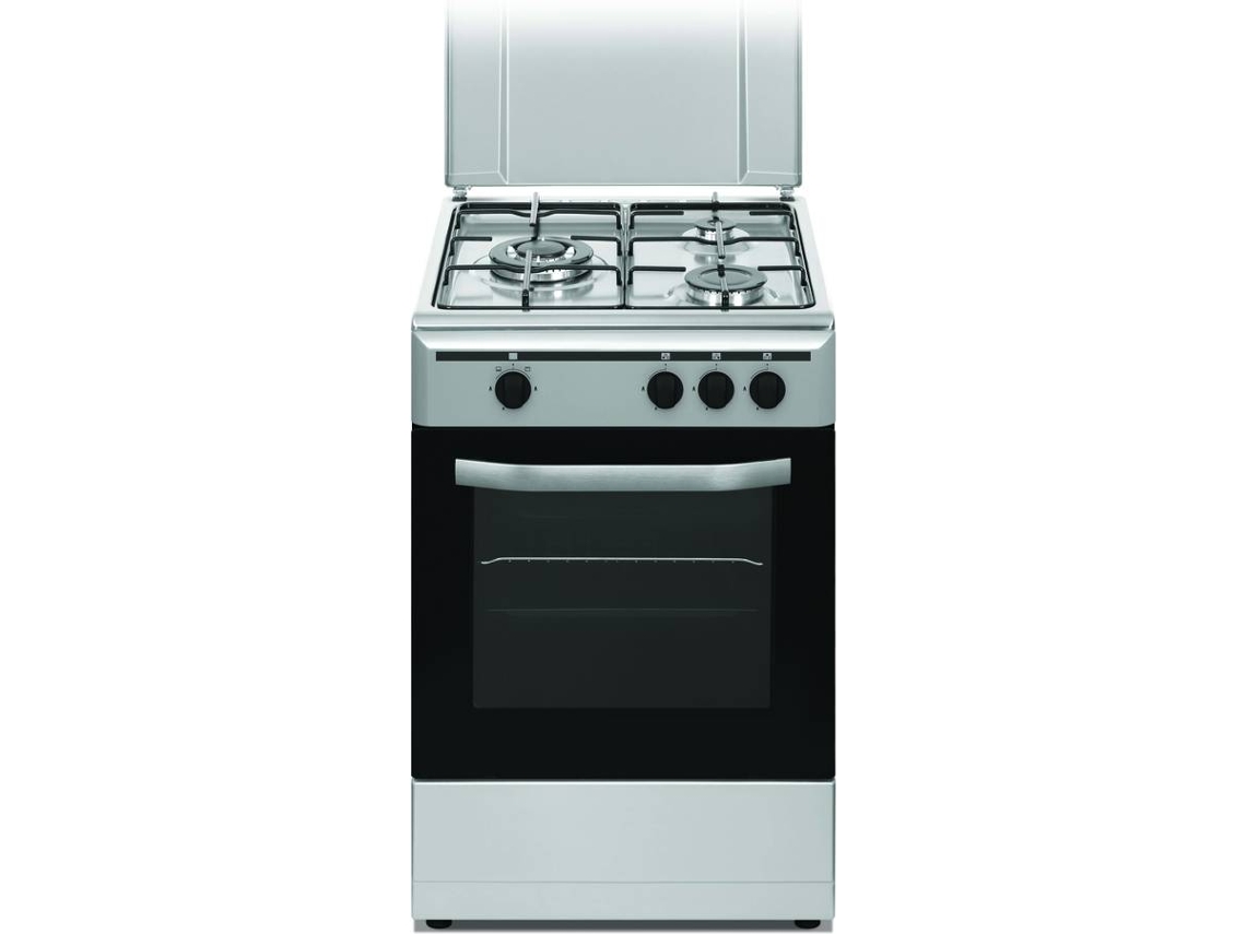 Fogão VITROKITCHEN CB5530IN (55 L - Gás Natural - Inox) 50x55