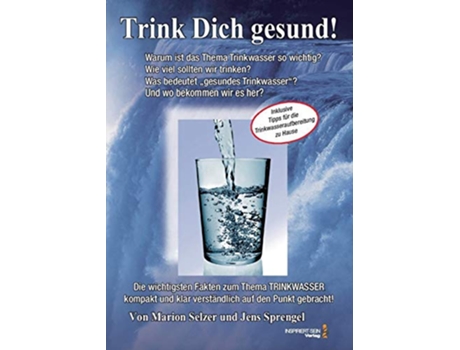 Livro Lebenselixier Wasser Trink Dich gesund German Edition de Jens Sprengel e Marion Selzer (Alemão)