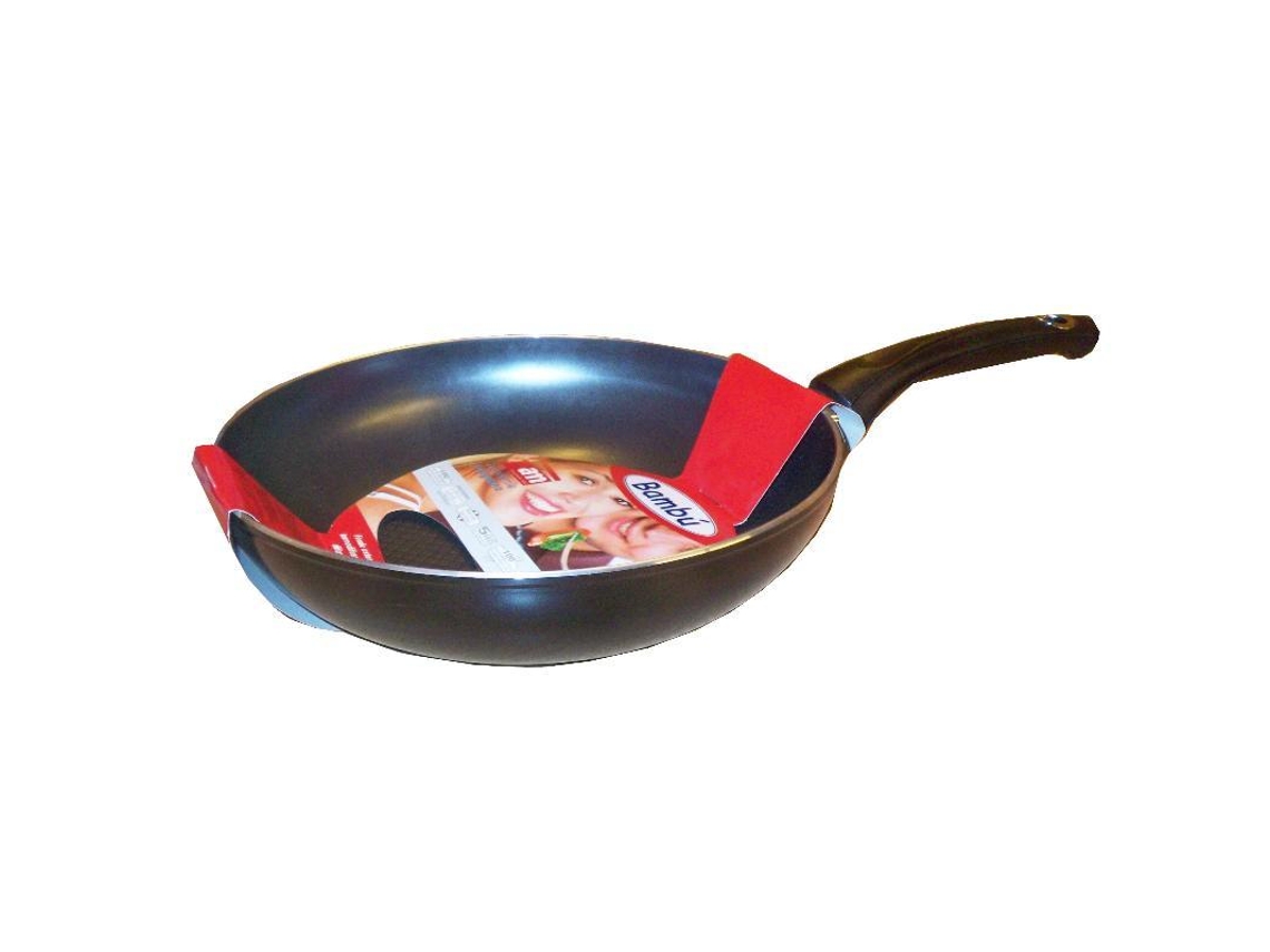 Panela de Teflon de Bambu para Vitrocerâmica 26 cm Fplus