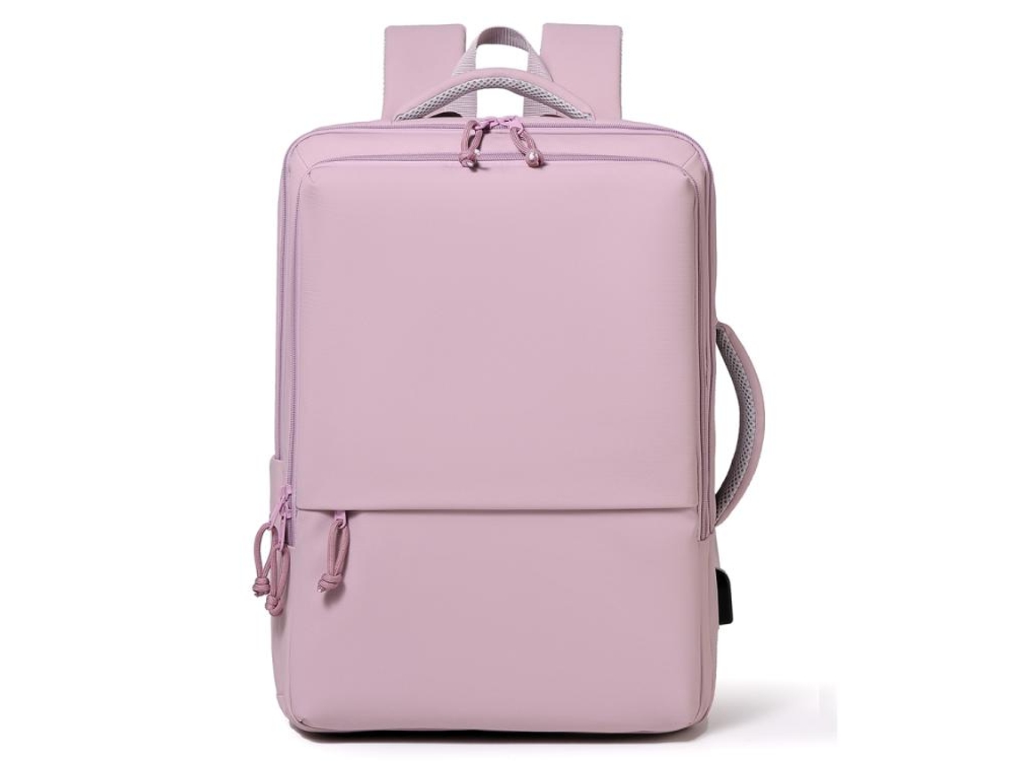 Mochila Casual HALINUIA 7856 Nylon Impermeável 30x45x15,5 Cm Grande Capacidade Leve Ventiladas MARCA