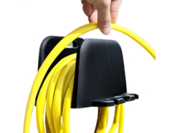 Suporte para Mangueira de Jardim Montagem na Parede Que Economiza Espaço Suporte para Mangueira de Irrigação Externa CHABERLU