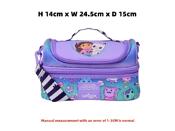 Mochila escolar infantil original australiana Gabby's Dollhouse, desenho animado, mochila de anime, presente para estudantes, Aquaforge