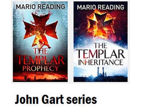 Livro The Templar Succession de Mario Reading