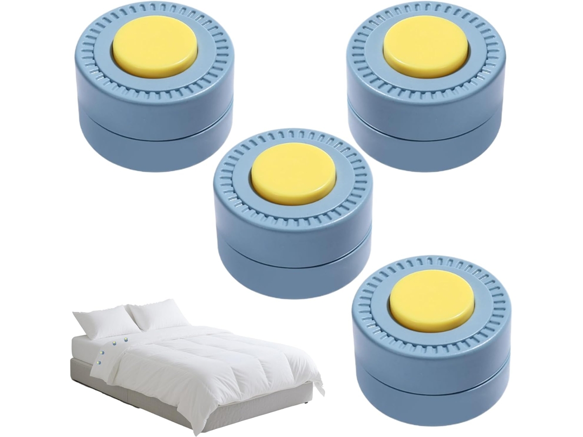 Conjunto De 4 Prendedores Genéricos Para Capa Edredom
