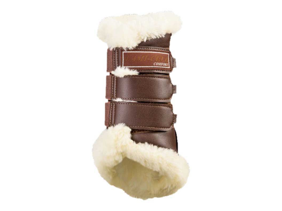 Botas Tendão Comfort Castanho Mlami-Cell