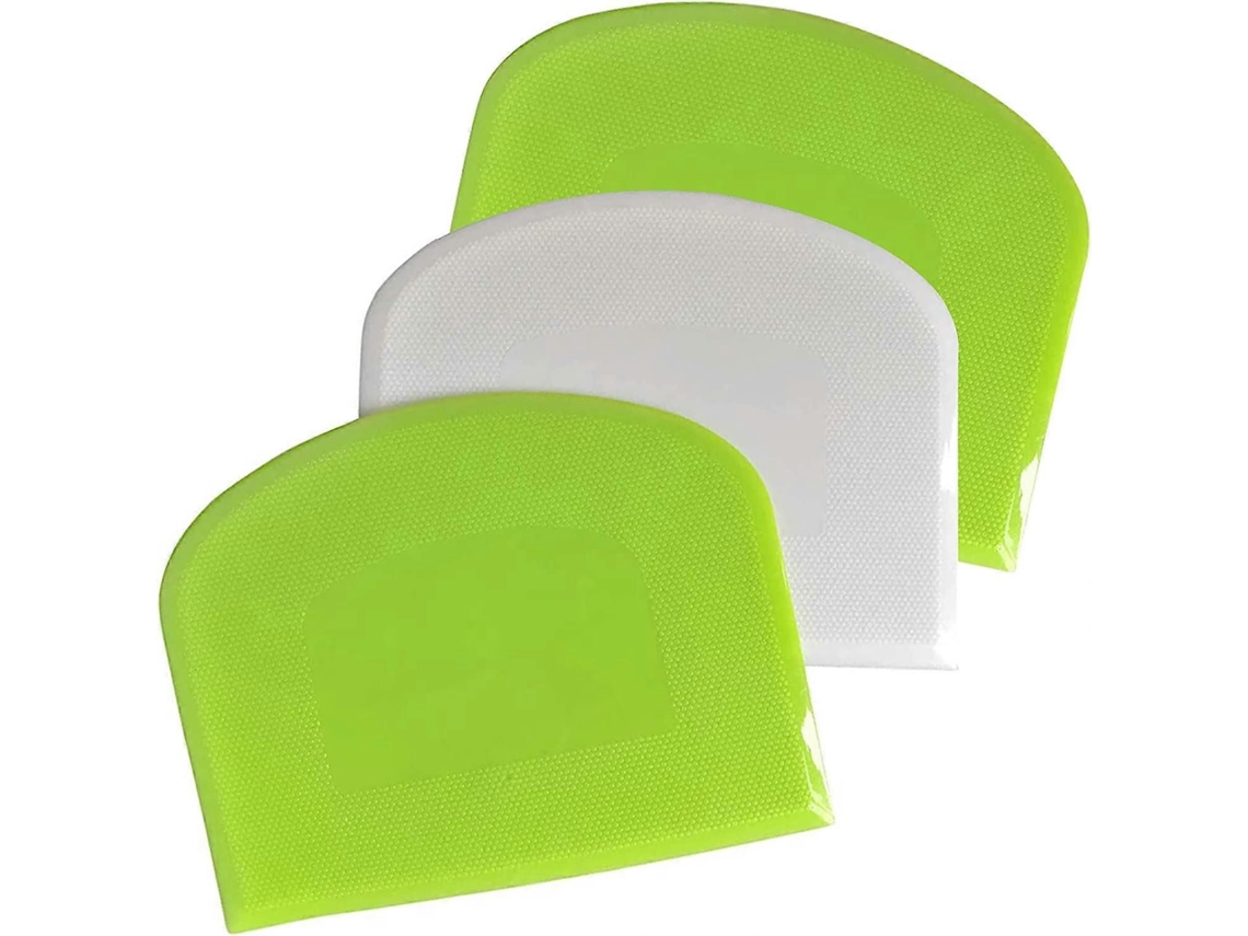 3 Rasadores De Massa (dough Scraper)