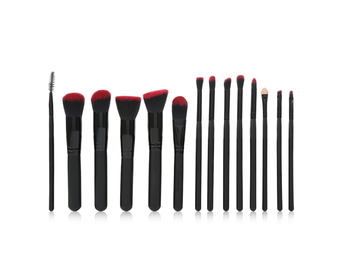 Pincéis Profissionais Para Base E Blush Maquiagem Aplicação