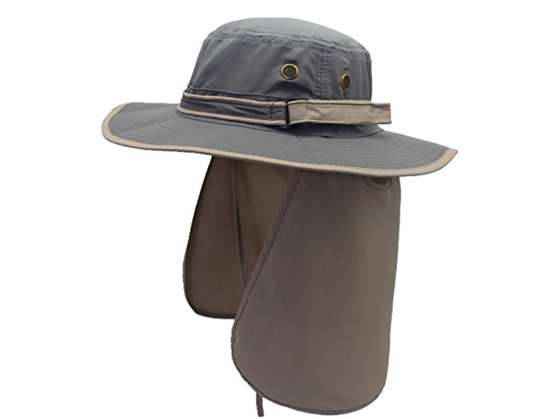 2026 gorra Unisex de Exterior para Pesca Plegable Con Protección Uv Y Flap para Cuello Rápido Secado