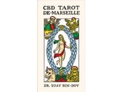 Livro CBD Tarot De Marseille de Dr Yoav Ben-Dov (Inglês)