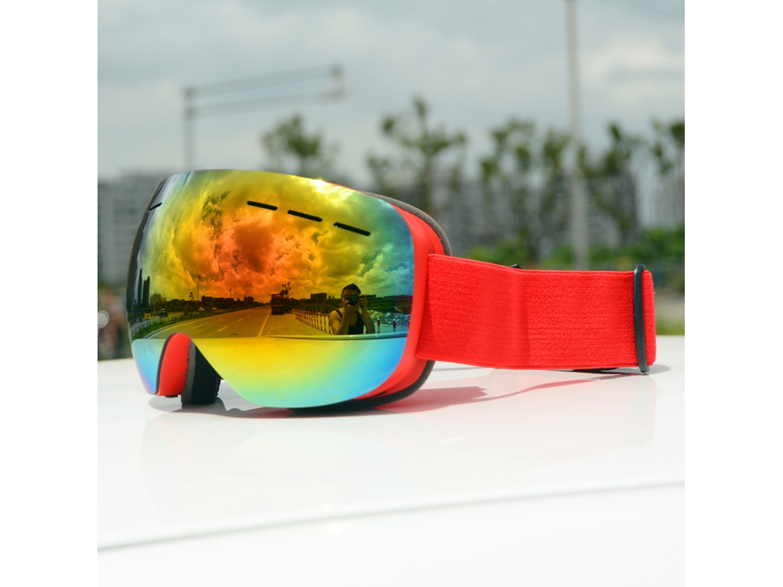 Óculos de Esqui com Lentes Magnéticas Intercambiáveis ​​yiy Smcs.9.27 BRILVIBERA
