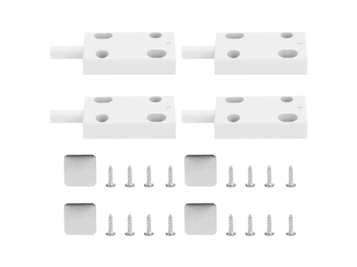 Kit para porta de celeiro deslizante em aço carbono CHABERLU