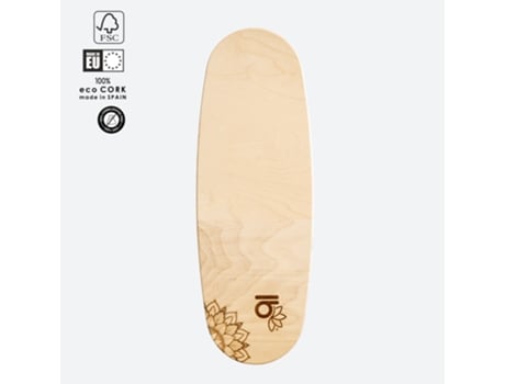Balance Board Iboards Core Prancha/tablela De Equilíbrio Skate/snow (mandala)