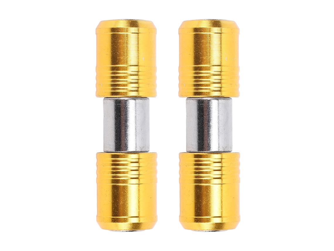 Adaptador de Soquete com Liberação Rápida 2pcs (duplo Final)