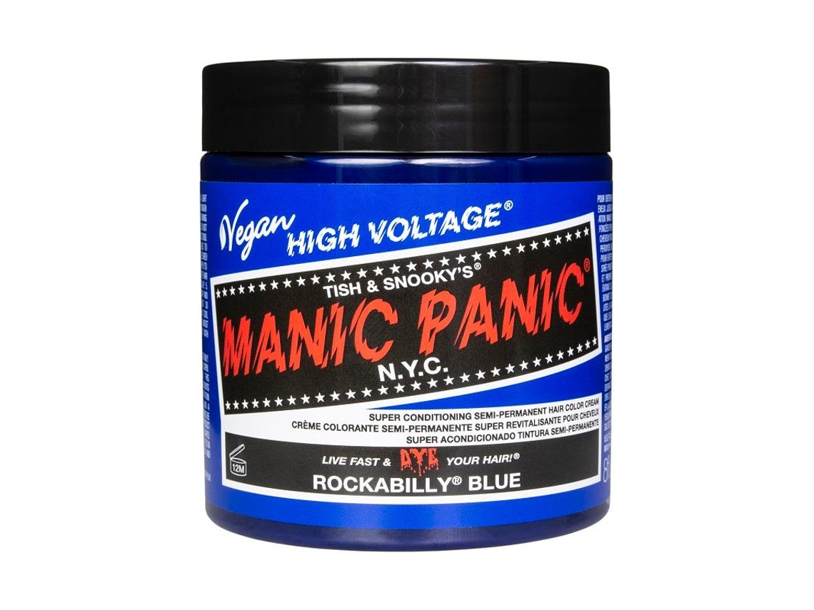 Manic Panic Rockabilly Blue Classic Creme 237ml