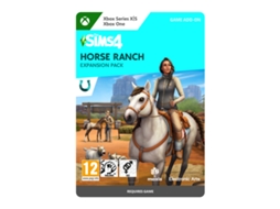 Jogo XBOX The Sims 4 Horse Ranch Exp (Formato Digital)