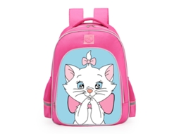 Mochila KOHREE Infantil Mary Cat Rosa