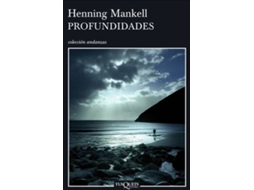 Livro Profundidades de Henning Mankell (Espanhol)
