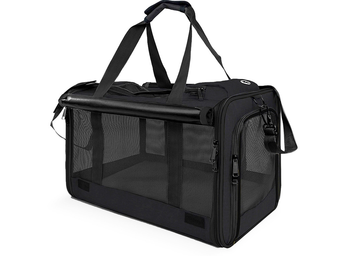 Mochila de transporte para gatos 37x25x34cm, rosa AQUAFORGE