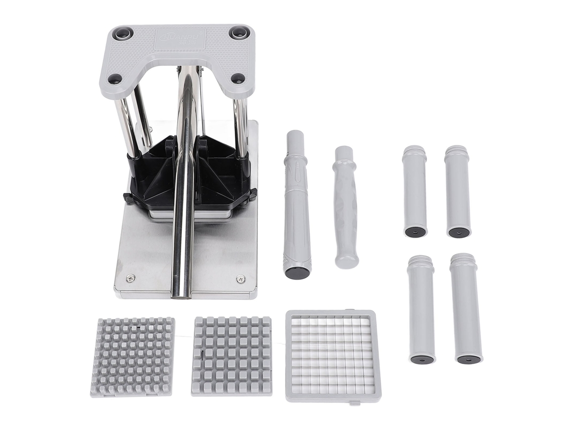 Cortador de Batatas LAXISCREED Aço Inox Cucharas
