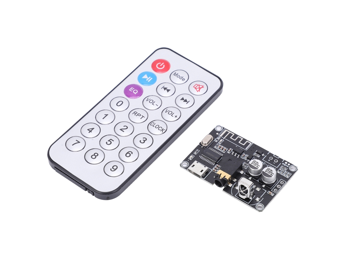 Laxiscreed Receptor Bluetooth Stereo Com Amplificador E Decodificação Bluetooth 5.0 Para Áudio De Alta Qualidade