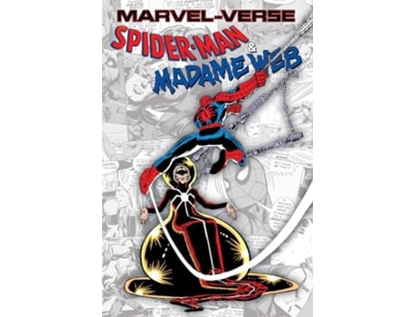 Livro Marvelverse Spiderman Madame Web de Dennis O'Neil e Marvel Various (Inglês)