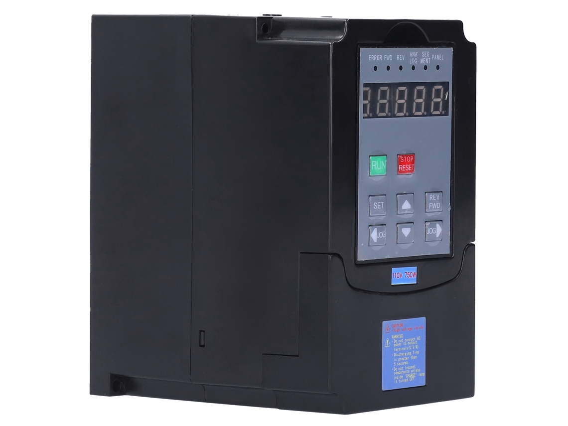 Inversor Laxiscreed 0,75kw Com Entrada Mono 95-135v, Saída Trifásica Ac110v Modelo A2-4007