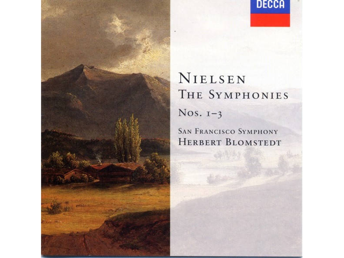 CD San Francisco Symphony, Herbert Blomstedt, Symphonies Nos. 1,3