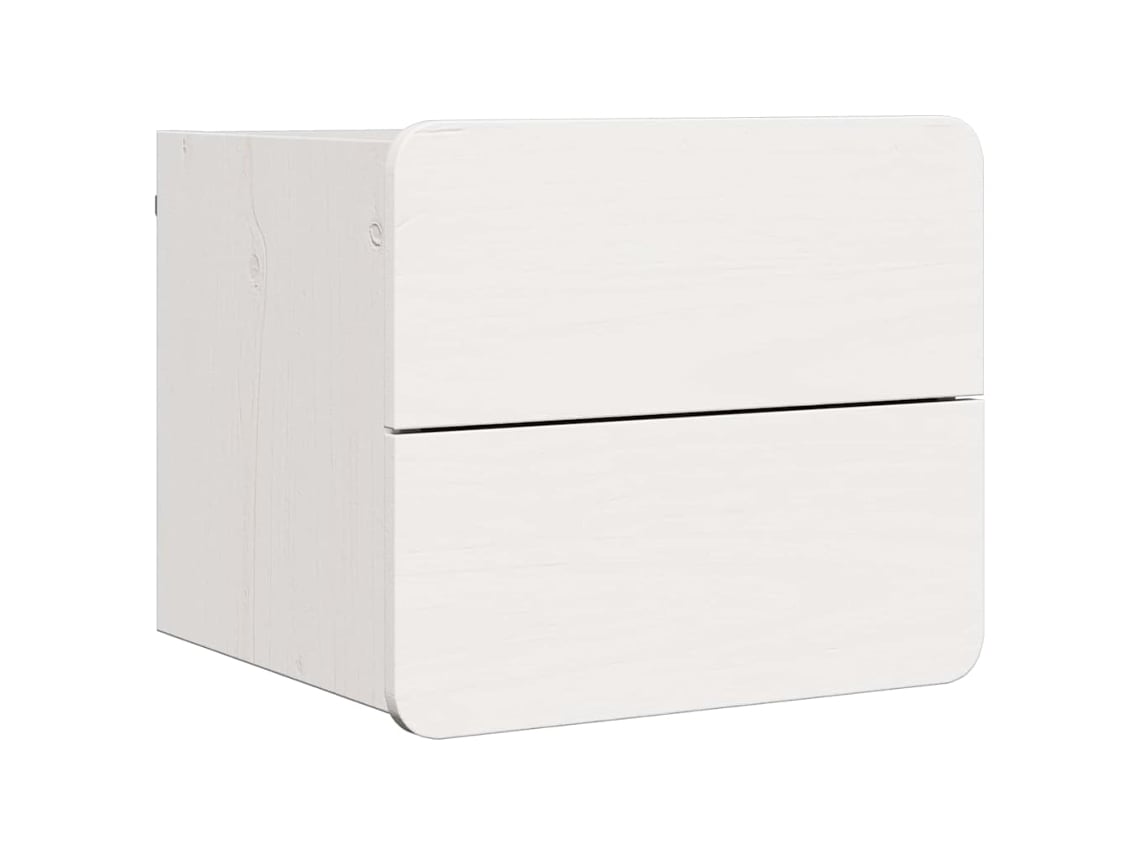 Mesa de cabeceira com Gaveta Branco 39 X 34 X 33 Cm MAISON EXCLUSIVE