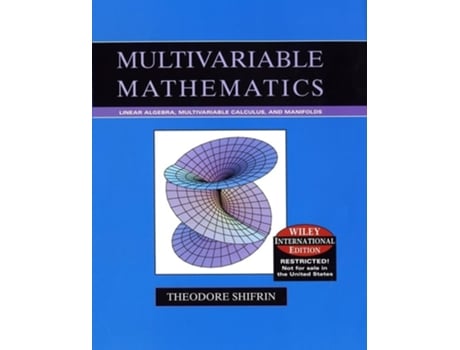 Livro Multivariable Mathematics de Theodore Shifrin (Inglês)