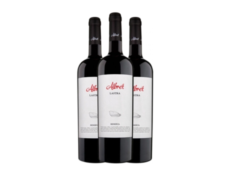 Vinho ALBRET lbret Lastra Navarra Reserva (0.75 L - 3 Unidades)