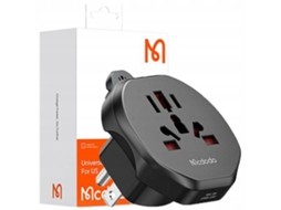 Adaptador Universal Mcdodo Eua Para Ue Reino Unido Au Cn 2500w
