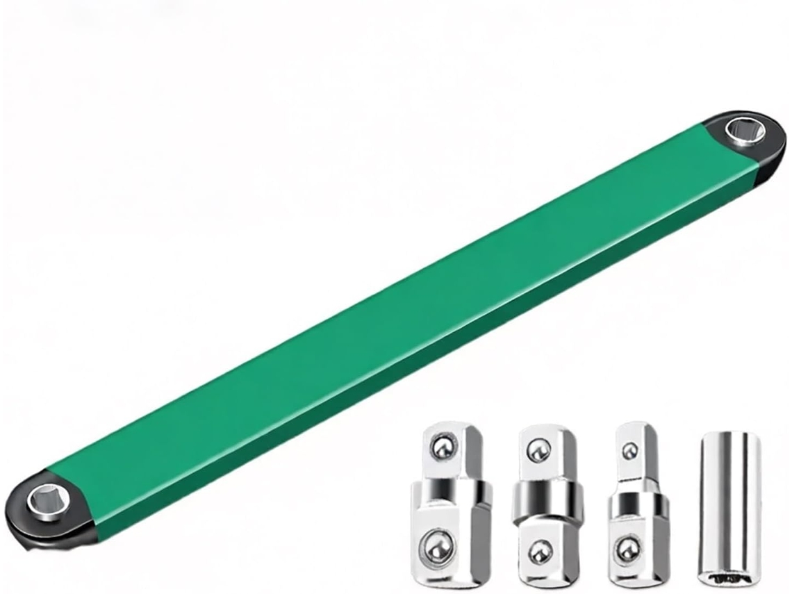 Chave De Dupla Com Cabeça 1/2", 1/4" E 3/8" Para Espaços Apertados