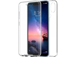 Capa Xiaomi Redmi Note 6 Pro COOL 360 Transparente