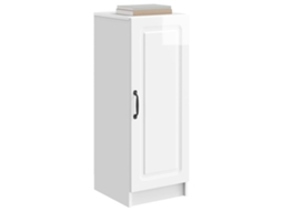 Cabeceira de Cama com Led MAISON EXCLUSIVE 80x5x78/88 cm em Couro Artificial Preto