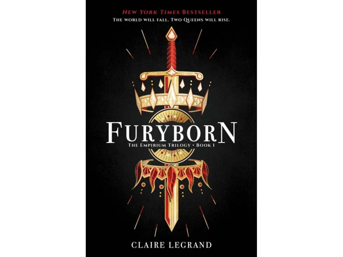 Livro Furyborn de Claire Legrand (Inglês)