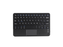Teclado Bluetooth com Touchpad para Tablets 7-7,9''
