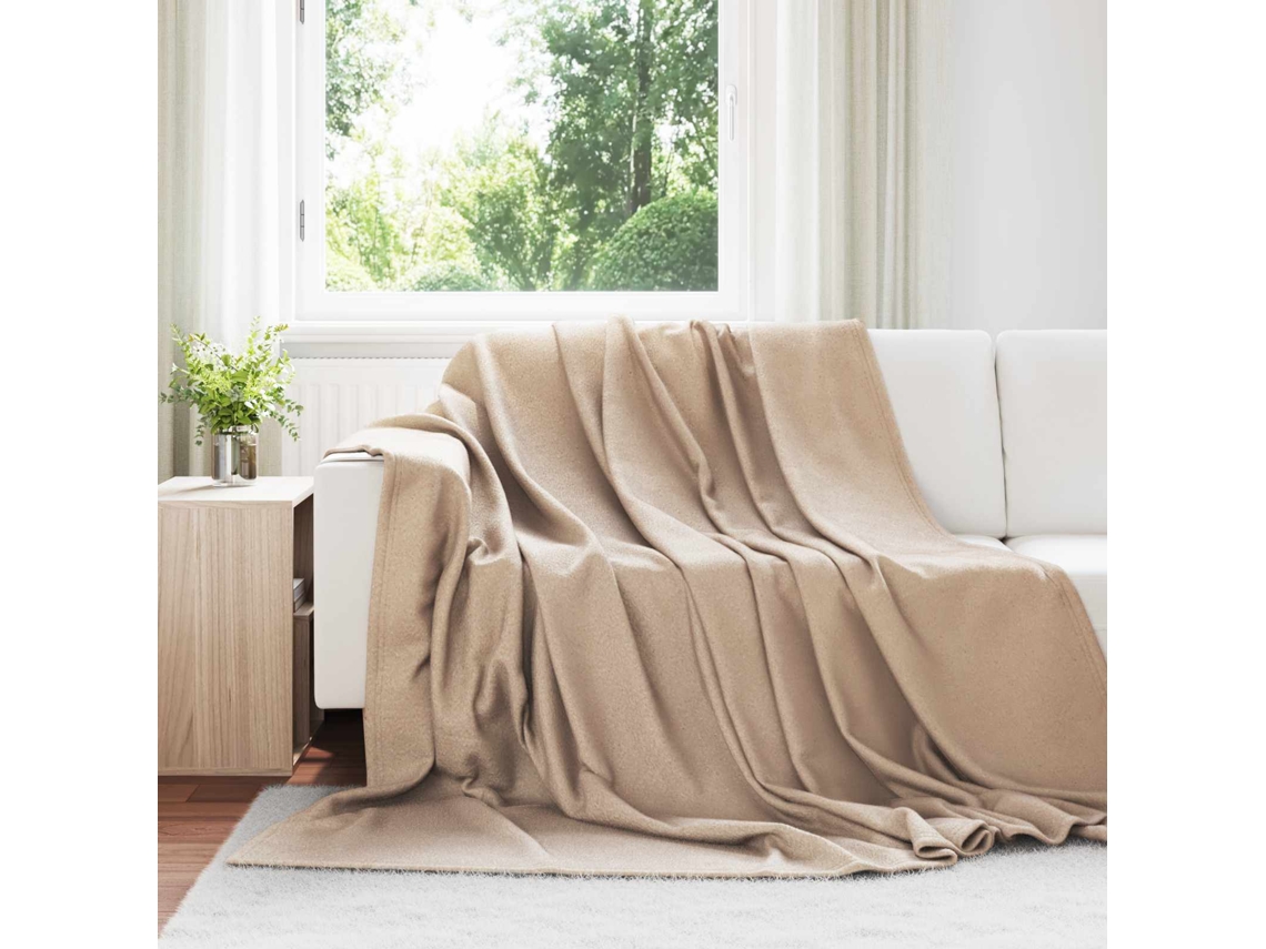 Vidaxl Cobertores De Sofá 24 Unid. Camelo 270 X 240 Cm 21.77 Kg Lã
