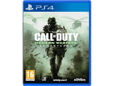 Jogo PS4 Call of Duty: Modern Warfare Remastered