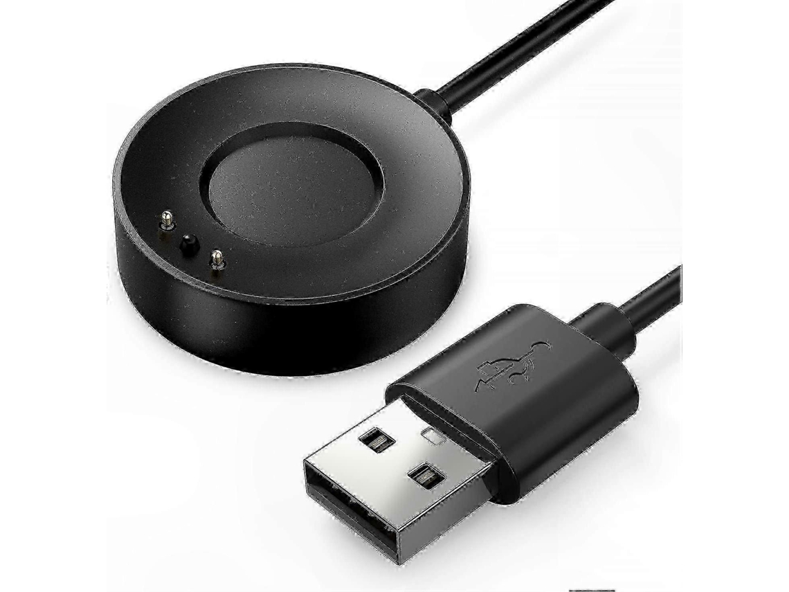Cabo de Carregamento para Smartwatch e Rastreador Atividades Físicas Preto, Compatível com Dispositivos Mon Itoramento Saúde. GOKOCO