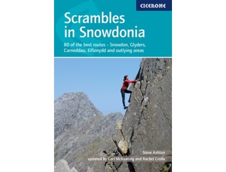 Livro Scrambles In Snowdonia De Carl Mckeating (inglês)